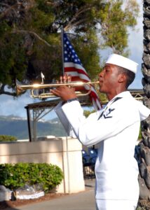 military trumpeter - Taps history and lyrics